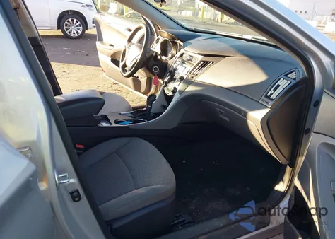 2012 Hyundai Sonata Gls z USA, uszkodzony, nr VIN 5NPEB4AC8CH333828